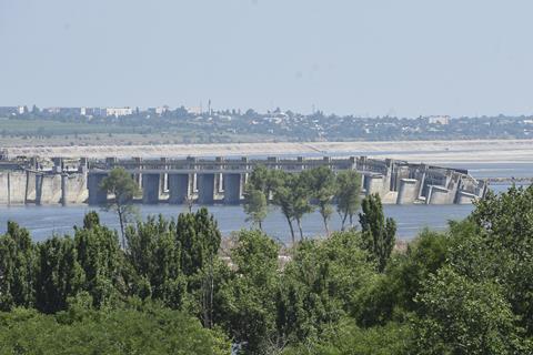 Kakhovka Dam