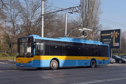 Supercapacitor bus in Bulgaria