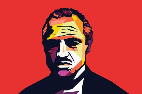 Godfather-inspired illustration