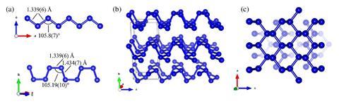 An image showing the crystal structure of bp-N