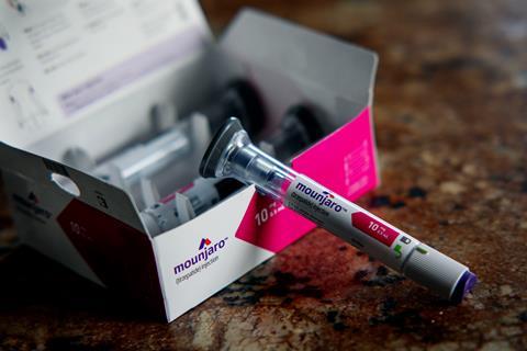 Mounjaro injection pen