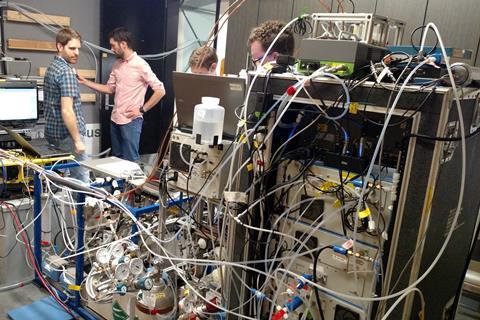 Time-Resolved Measurements of Indoor Chemical Emissions, Deposition, and Reactions in a University Art Museum