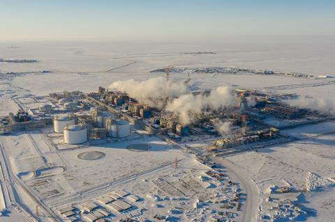 Oil and gas in Siberia