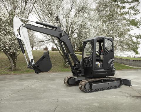 An image showing a 3D-printed excavator