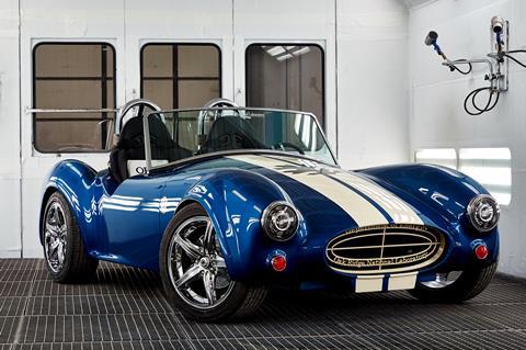 An image showing a 3D printed Shelby Cobra