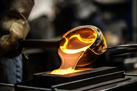 Glass making