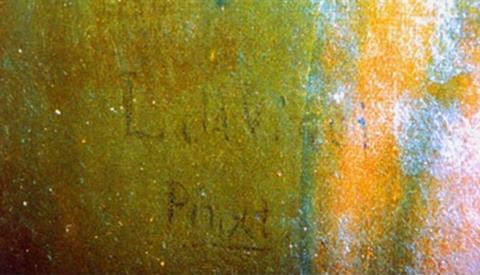 Da Vinci signature