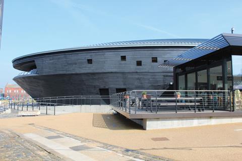 Mary Rose museum