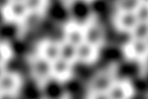 An image depicting intermolecular interactions by atomic force index