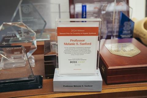 Janssen Prize for Creativity in Organic Synthesis