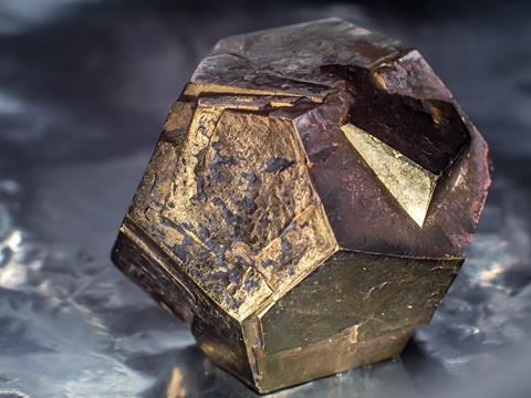 Iron pyrite