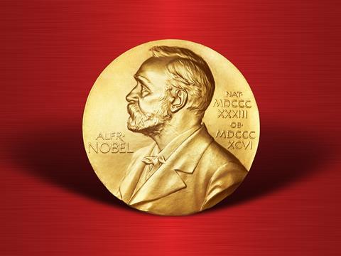 Nobel prize medal