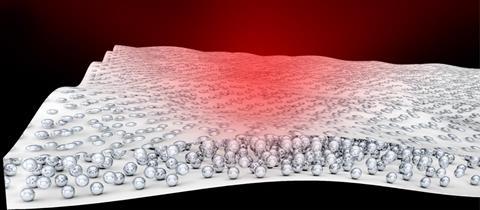 Glass-polymer hybrid metamaterial - Main