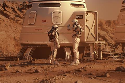 Astronauts concept image