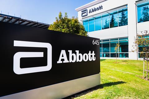 Abbott Laboratories HQ in California