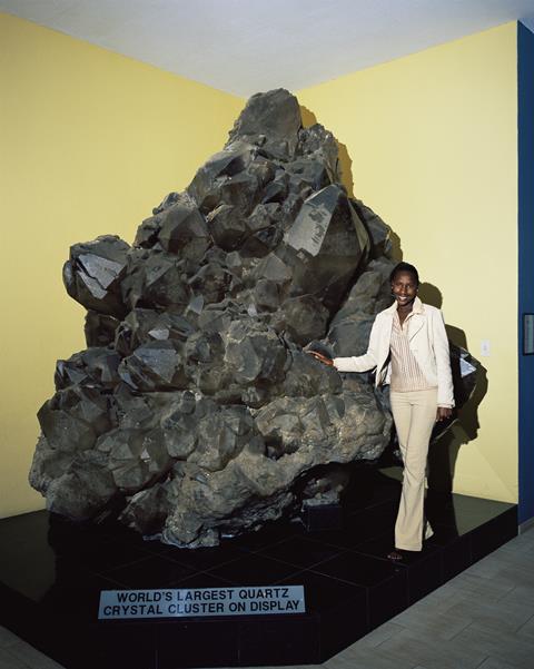 World's largest crystal cluster