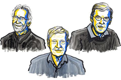 Jacques Dubochet, Joachim Frank & Richard Henderson, 2017 Nobel prize in chemistry recipients