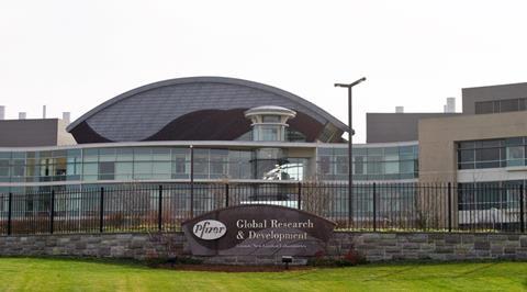 Groton Pfizer site