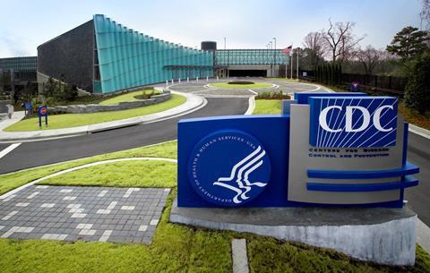 An image showing a CDC sign