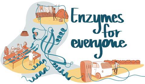Enzymes for everyone illustration
