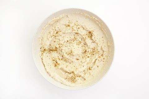 Savoury houmous