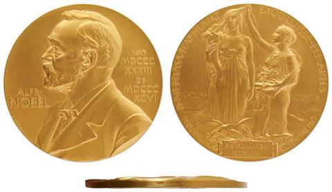 Nobel medal