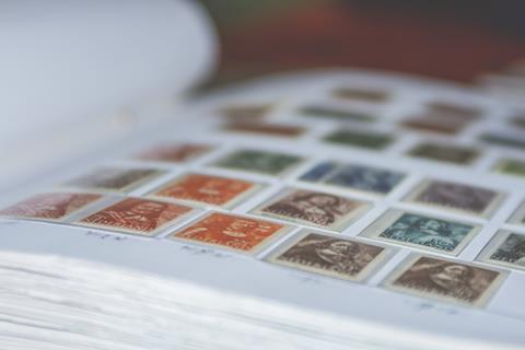 Stamp collection