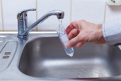 Sampling tap water
