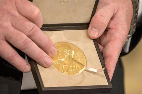 Nobel medal