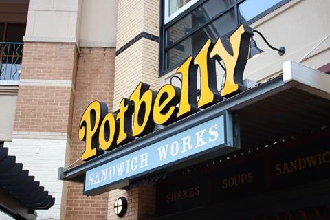 Potbelly sandwich works, Maple Grove, Minnesota