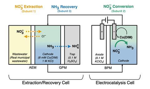Electrocatalyst-in-a-box