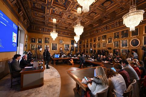 Nobel press conference