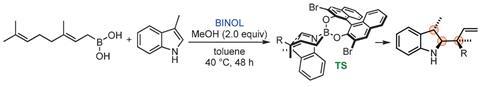 Allylboration - graphic