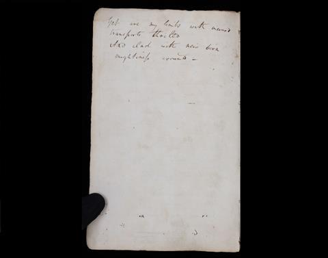 Humphry Davy notebook