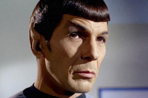 An image showing Leonard Nimoy as Commander Spock