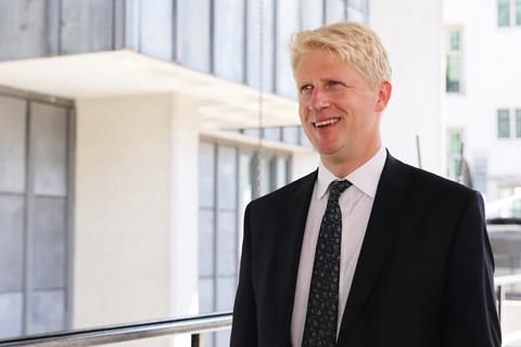 An image showing Jo Johnson