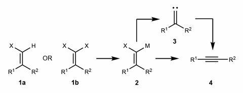 Chemdraw diagram showing complex molecule