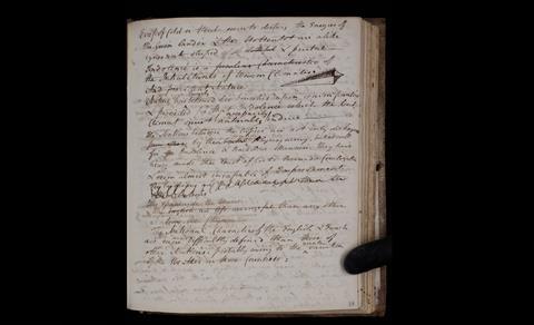 Humphry Davy notebook