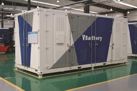 Vanadium Flow Battery