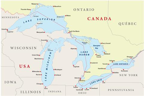 Priority pollutants identified in the Great Lakes | News | Chemistry World