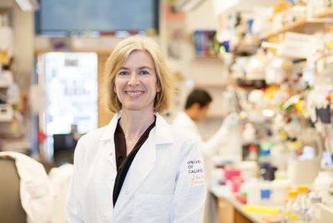 Jennifer Doudna at Berkeley, University of California