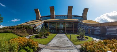 An image showing the Carbon Neutral Laboratory building