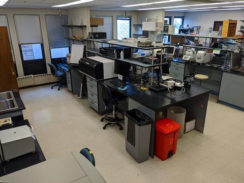 An image showing the BioCore shared equipment facility