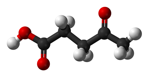 Levulinic acid structure