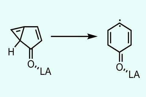 An image showing a reaction scheme