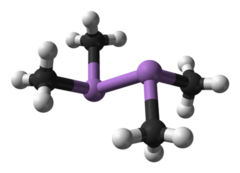 Cacodyl structure