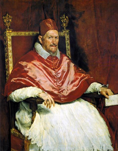 Pope Innocent X (1574 – 1655)