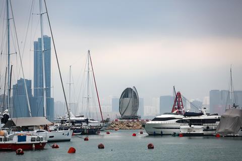 An image showing an air purification system of the Central-Wan Chai 