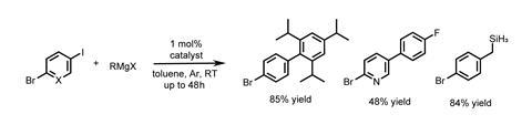 A scheme showing the scope of possible reactions