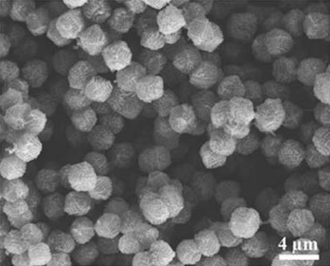 In situ nanocasting synthesis of SOM ZIF 8 and its structure confirmation